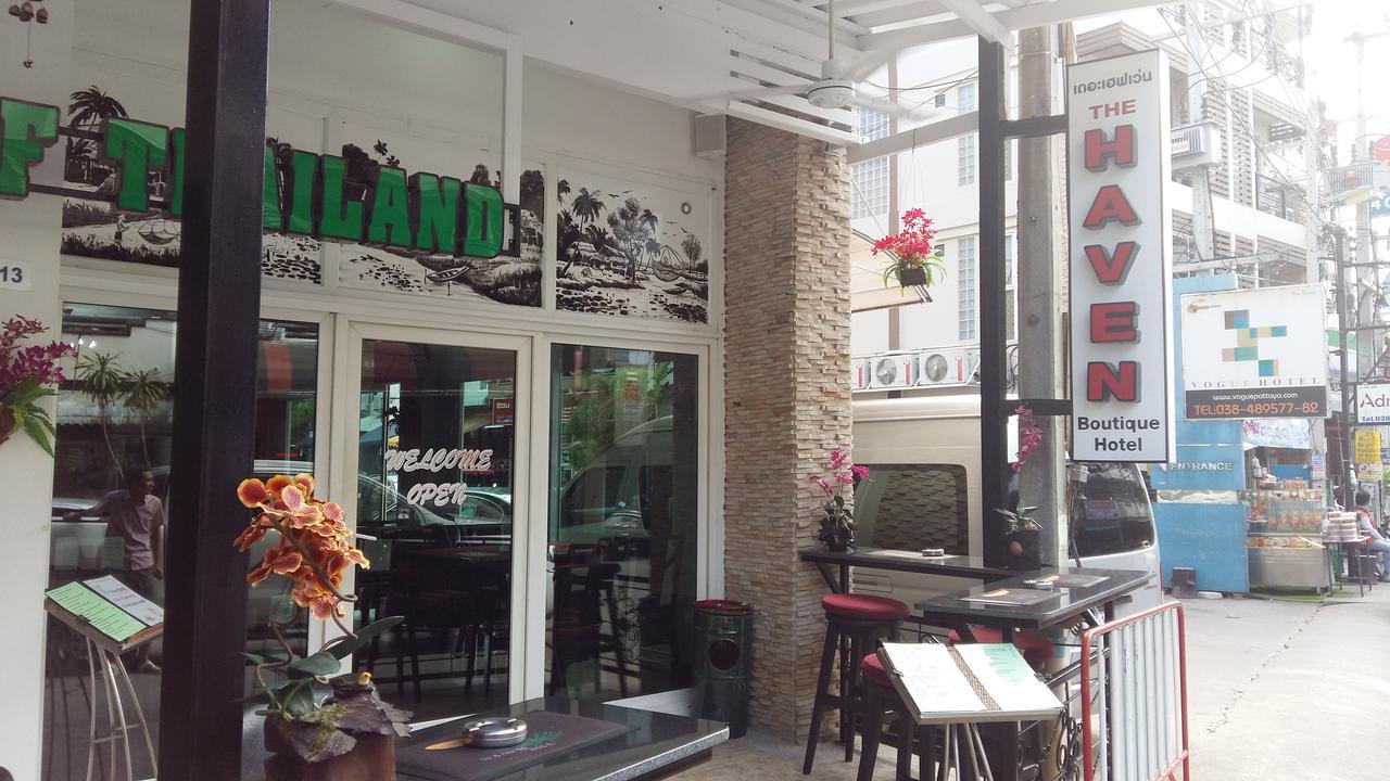 The Haven Hotel & Restaurant Pattaya Ngoại thất bức ảnh